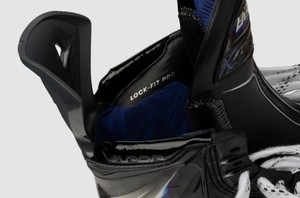 Stock <span class=keywords><strong>Bauer</strong></span> 100% authentique ! <span class=keywords><strong>Patins</strong></span> de hockey sur glace Vaporr FlyLite Senior personnalisés avec garantie d'un an et protection active - Product Image 6