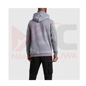 Logo imprimé poche kangourou zip snood sweat à capuche de course pour hommes 2023. - Product Image 6