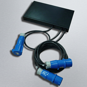 สวิตช์โอนถ่ายอัตโนมัติแบบเป็นกลาง STS-3223C-01C1 32A 230V 2 อินพุต 1 เอาต์พุต สีดำ ไม่เชื่อมต่อเครือข่าย - Product Image 1