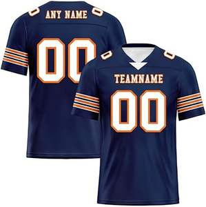 เสื้อฟุตบอลสำหรับวัยรุ่นและผู้ใหญ่เสื้อฝึกซ้อมทีมรักบี้ระบายอากาศเสื้อทีมออกแบบได้ตามต้องการ2025 - Product Image 1