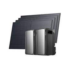 PRIX D'USINE ORIGINAL Eco-Flow STREAMs X Kit Complet est une solution solaire complète de qualité industrielle avec garantie de 3 ans - Product Image 5