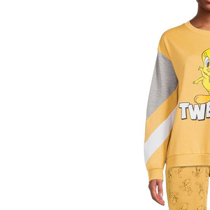 Sudadera Holgada con Capucha para Mujer, con Logotipo Personalizado en la Parte Delantera, 100% Algodón, Estilo Urbano Informal para Invierno - Product Image 5