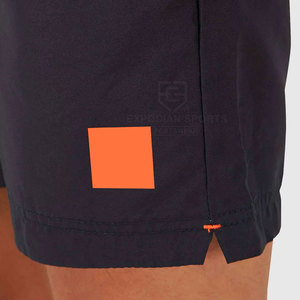 Hot Sale Best Selling Men's Solid Casual Mid <b>Swim</b> Shorts Customizable Quick Dry High Quality - Product Image 5