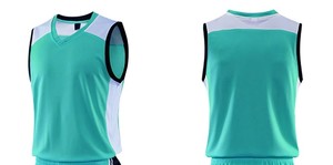 Uniforme de basket-ball respirant de haute qualité, personnalisable, 100% polyester, service OEM en gros - Product Image 4