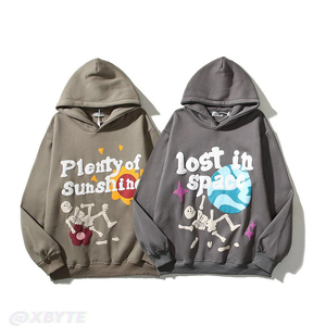 Sudadera con Capucha Casual de Invierno para Hombre, Nueva Llegada, Sudadera de Manga Larga de Alta Calidad, Transpirable, Hecha de Poliéster - Product Image 3