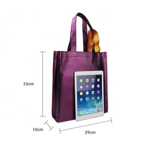 Bolsa de Compras de Tela No Tejida para Playa, Gimnasio, Compras y Deportes - Product Image 6