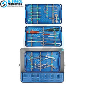 <span class=keywords><strong>Set</strong></span> di Strumenti Chirurgici Ortopedici Manuali in Acciaio Inossidabile di Alta Qualità con Logo Personalizzato, Durevoli e Riutilizzabili, Disponibili - Product Image 2