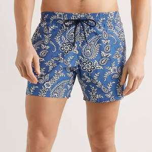 Pantalones cortos deportivos de entrenamiento de gimnasio para hombre con bolsillo con cremallera Pantalones cortos de hombre de talla grande de estilo callejero de la mejor calidad al por mayor - Product Image 2