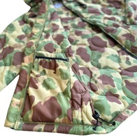 Chaqueta con Capucha de Lana con Estampado Oxford de Invierno, Nuevo Diseño, para Hombre, Unisex, Duradera, de Primera Calidad, Reversible, de Dos Colores, con Cierre Negro