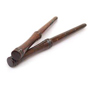 Rosewood Yarn Ball Winder Fractal Burn Blue Resin yarn Winder cumpleaños hermana tía abuela mamá aniversario viaje - Product Image 4