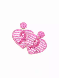 Pendientes de hilo coloridos para mujer, diseños personalizados para mujer, piezas de declaración ligeras y elegantes, excelentes artesanías de MD - Product Image 5