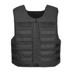 Nouvelle conception Gilet tactique de sécurité à col en V respirant pour extérieur, avec porte-plaque MOLLE, poches, imperméable et coupe-vent, style décontracté - Product Image 1