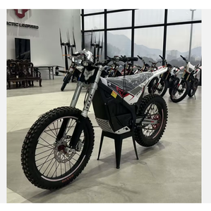 W Racing Bike High Power 37KW EXE 880 Electric Racing Sport Dirt Bike con 125 km/h Electric Motorcycless Arctic Leopard E XE880 - Product Image 3