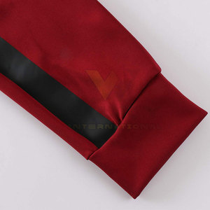 Survêtements slim décontractés pour hommes, meilleur design, ensembles d'hiver teints en couleur unie avec logo imprimé, grande taille, quantité minimale de commande bas - Product Image 3