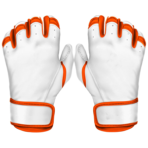 Meilleur service OEM pour les articles de sport, meilleurs gants de baseball en cuir légers, coupe-vent, respirants, design à doigts complets, pour receveur - Product Image 1