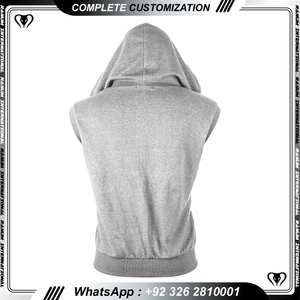 Vêtements de sport sur mesure pour adultes, sweats à capuche en polaire polyester - Product Image 4
