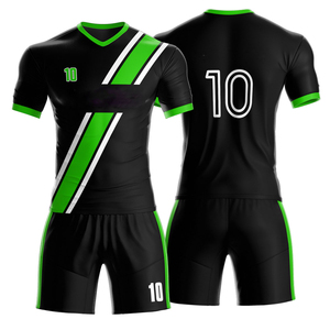 High Quality Custom Polyester Soccer Uniforms Wholesale in Pakistan Made for Your Own Team Wear - Product Image 5