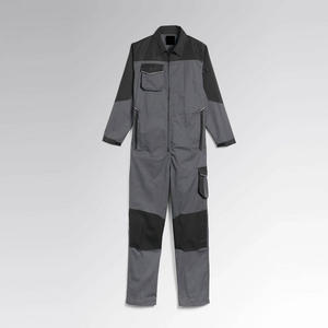 ชุดคลุมทำงานป้องกันพร้อมโลโก้สั่งทำพิเศษ เย็บเสริมความแข็งแรง สำหรับงานอุตสาหกรรม ใช้ในโรงงาน คลังสินค้า และเวิร์คช็อป - Product Image 3