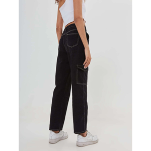 Pantalon tactique personnalisé pour femme, streetwear en plein air, pantalon de randonnée décontracté pour femme, pantalon Cargo - Product Image 2
