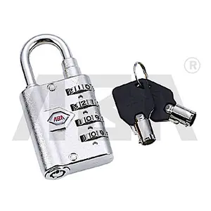 Lock Security Top Security Gym Door With Key Digit Luggage Combination Lock For Bag