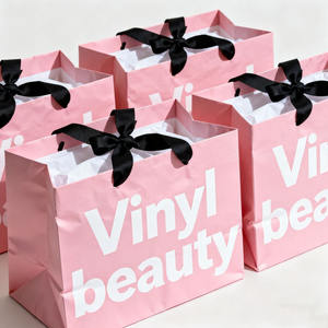 Vente en gros de sacs à provisions de luxe imprimés avec logo personnalisé sacs-cadeaux abordables de haute qualité - Product Image 2