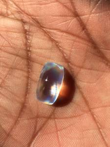 Piedra Lunar Arcoíris de 7.94 Quilates, Corte Cojín, Gema Suelta, Cabujón de Piedra Lunar, Calidad Premium, Piedra Preciosa de Primera Categoría, Venta al por Mayor OEM - Product Image 2