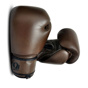 ถุงมือมวยหนังวัวแท้สำหรับป้องกันอุปกรณ์ศิลปะการต่อสู้ผลิตตามสั่ง - Product Image 2