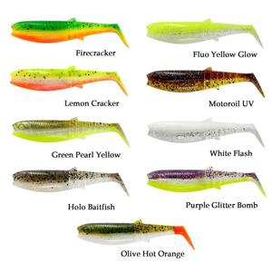 Attrezzi selvaggi UV cannibale Shad 10cm 9g Silikon Suni Yem