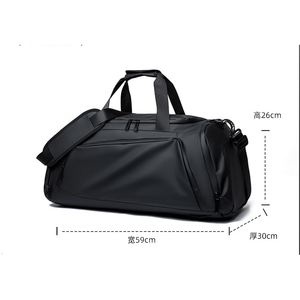 2025 bolsas de entrenamiento LOGO personalizado mujeres hombres gimnasio Fitness bolsas de viaje impermeables bolsa de lona deportiva - Product Image 5