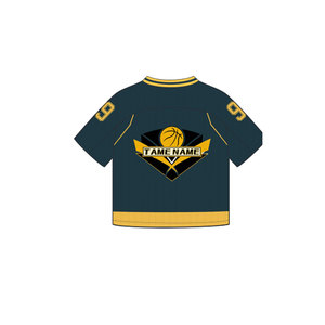 เสื้อยืดแบรนด์เนมผู้ชายสีเขียวน้ำเงินไล่เฉด คอวี แขนสั้น สปอร์ต ทรงปกติ ผ้าโพลีเอสเตอร์/คอตตอนตาข่าย ป้องกันรังสียูวี - Product Image 5