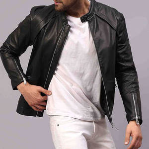 Chaqueta de Cuero para Hombre a Precio de Mayoreo, Tallas Grandes Disponibles, Calidad Premium, Precio Accesible, Chaquetas de Cuero en Oferta - Product Image 5