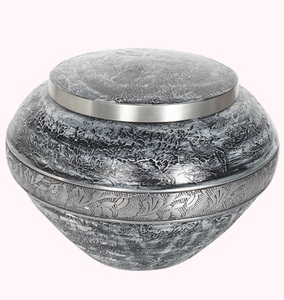 Traditional cremation urn handmade luxury wholesale cremation urn bulk cremation funeral ash <b>memorial</b> burial urn - Product Image 5