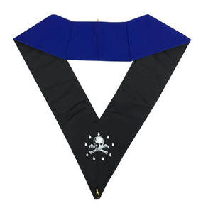 Collier d'officiers Rite écossais Broderie Degré Lodge Of Perfection Personnalisé Meilleur Design Colliers d'officier maçonnique - Product Image 5