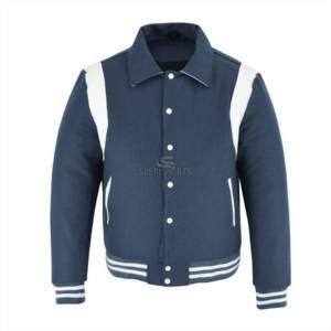 Offre Spéciale blouson universitaire de style bomber de haute qualité pour les collégiens avec des conceptions de logo personnalisées à bas prix - Product Image 2