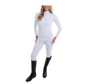 Venta al por mayor de mallas de montar a caballo de las mujeres medias de carreras ecuestres de silicona para jinete - Product Image 2