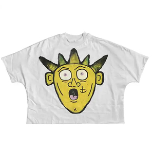 T-shirts pour hommes 100% coton de haute qualité Logo personnalisable et couleur T-shirt blanc lourd avec motif d'épaule - Product Image 6