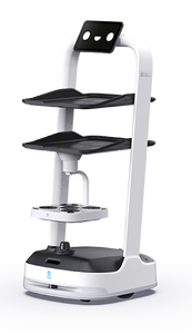 Robot de livraison universel intelligent et rapide PUBOT2 avec charge automatique contrôlée par application, garantie de 5 ans, capacité de charge de 50 kg - Product Image 5
