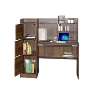 ST Kosmo Grote Capaciteit Opvouwbare Studietafel Modern Design Opbergruimte Studenten School Slaapkamer Gebruik Computer Werk Spaanplaat 15mm MDF