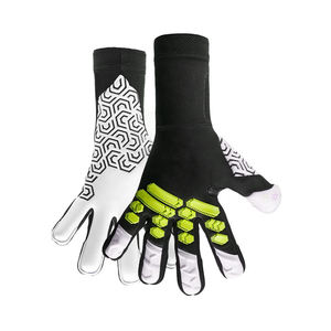 Gants de gardien de but pour adultes et jeunes fabriqués en usine, uniformes pour hommes, gants de gardien de but de football professionnels, super adhérence, latex de qualité supérieure - Product Image 5