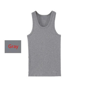 Débardeur de sport décontracté uni pour homme, personnalisable - Product Image 4