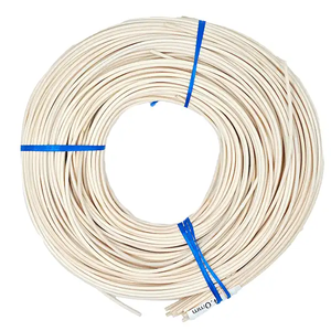 Meilleure vente noyau de rotin indonésien corde de rotin naturel noyau rond de 1.5mm à 10mm de Vigifarm - Product Image 1