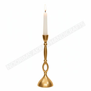 Bougeoir traditionnel en aluminium noir décoration de la maison confortable Festival ambiance aux chandelles réunions de famille qualité d'exportation - Product Image 5