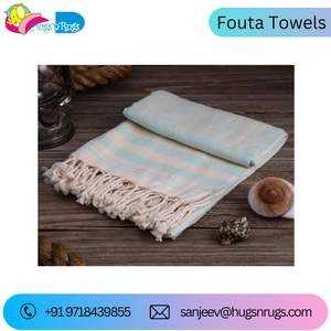 ผ้าขนหนูเช็ดหน้าผ้าฝ้าย100% แบบตุรกีสำหรับใช้ในชายหาด - Product Image 4