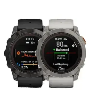 VENTAS MÁS POPULARES Reloj Inteligente GPS Multideporte Garmin Fenix 7X Pro Sapphire Solar - Product Image 2