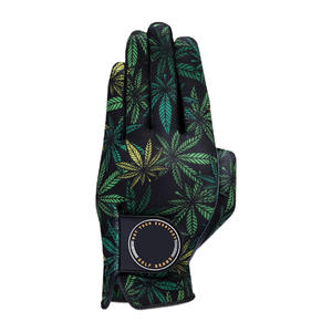 Gants de golf d'entraînement professionnel Cabretta cuir Paume durable Respirant Léger Fit OEM ODM Logo personnalisé - Product Image 2