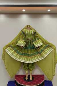 ชุดเดรสสไตล์อัฟกานิสถานสำหรับผู้หญิงชุดเดรสสไตล์อัฟกานิสถานใส่สบายน้ำหนักเบาขายดี - Product Image 2