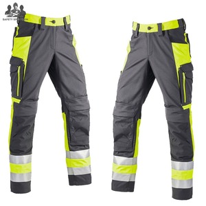 Pantalons de travail de sécurité industrielle |   Respirant, imperméable, séchage rapide |   Sac à dos multi-poches robuste |   Vêtements de Travail Professionnels |   OEM | - Product Image 3