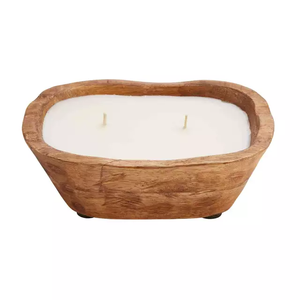 Bougie artisanale en forme de bol au design moderne pour la maison, l'hôtel, le restaurant, l'éclairage de jardin, article décoratif de Noël - Product Image 4