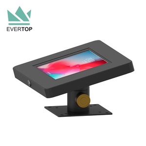Funda de Metal para iPad, soporte antirrobo, encimera, soporte de exhibición de quiosco de tableta, quiosco de soporte giratorio de <span class=keywords><strong>PC</strong></span>, encimera - Product Image 1