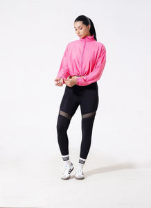 Vente en gros de vêtements de forme pour femmes grande taille Leggings de compression noirs amincissants sans couture - Product Image 3